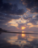 Sunrise, Branksome Chine beach No 1